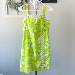 Lilly Pulitzer Floral and Monkey print Dress Size 6